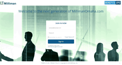 Desktop Screenshot of millimanomaha.com