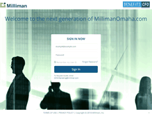 Tablet Screenshot of millimanomaha.com